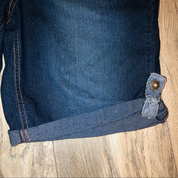 Ruff Hewn Bermuda Denim Shorts - Picture 4 of 8